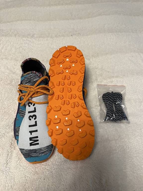 Scarpe da uomo: ADIDAS NMD Human Race / weiss-grau – Usato da Biel/Bienne venduto da http.tanja 3