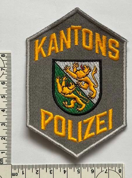 Placchette & Badge: 1 Polizei Abzeichen Kantonspolizei Thurgau – Nuovo (secondo la descrizione) da Zürich venduto da Policepatch