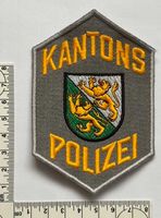 1 Polizei Abzeichen Kantonspolizei Thurgau