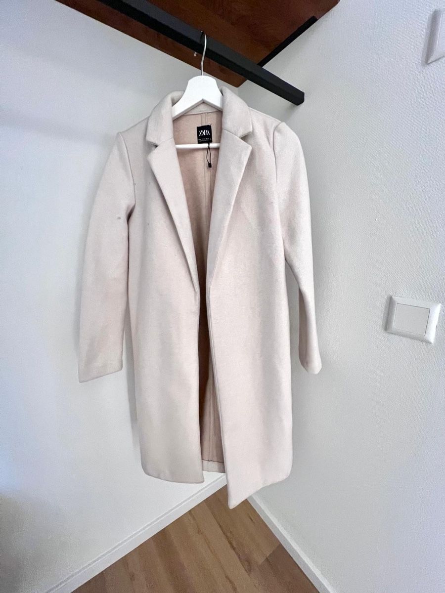 Zara Mäntel: Mantel beige – Gebraucht aus Erschwil von mel_65cm