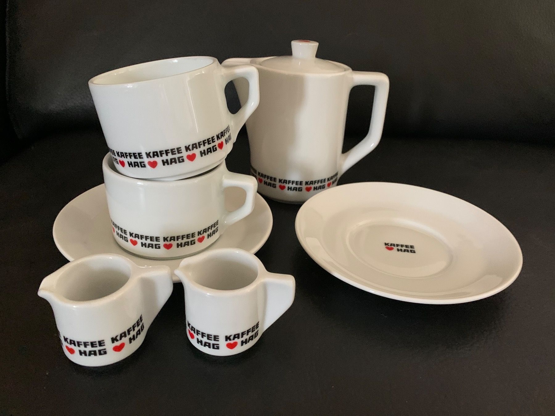 Geschirrsets: KAFFEE HAG Kaffegedeck – Gebraucht aus Heiden von andraaa 5