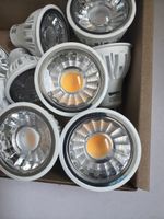 12 Luxion GU10 LED Spots 5W 3000K 450lm 40° 220-240V 12 Stk.