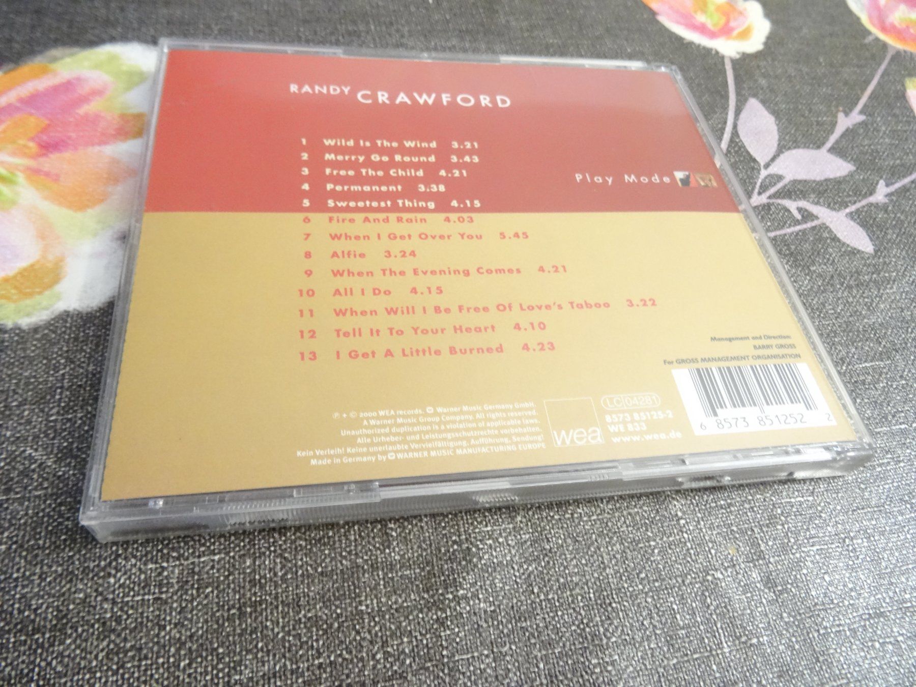 CD: Randy Crawwwford - Play Mode CD – Usato da Olten venduto da Disc-Ausverkauf 1