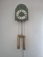 antike Wanduhr