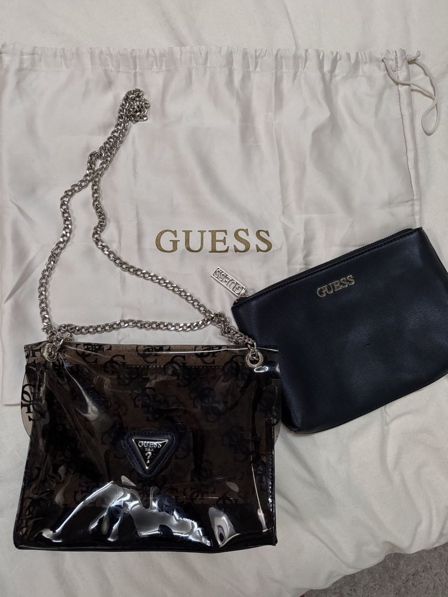 Guess Borse da donna: Guess Damen Schultertasche – Usato da Sissach venduto da jameliagr