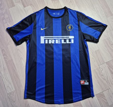 Nike 99/00 Inter Mailand Trikot Vieri Grösse XL