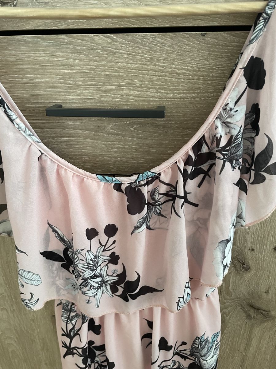 Vestiti: Sommerkleid Gr. S, rosa mit Blumenmuster – Usato da Oberwil BL venduto da Petermib 3