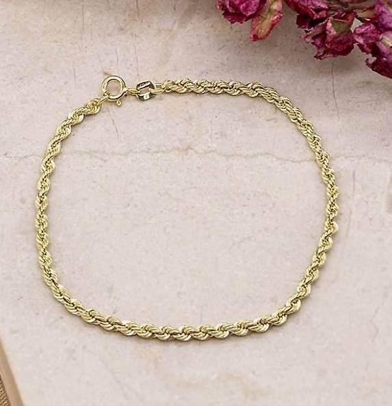 Armbänder & -reifen: Armband aus echtgold  – Gebraucht aus Hemmental von Goldwelt 1