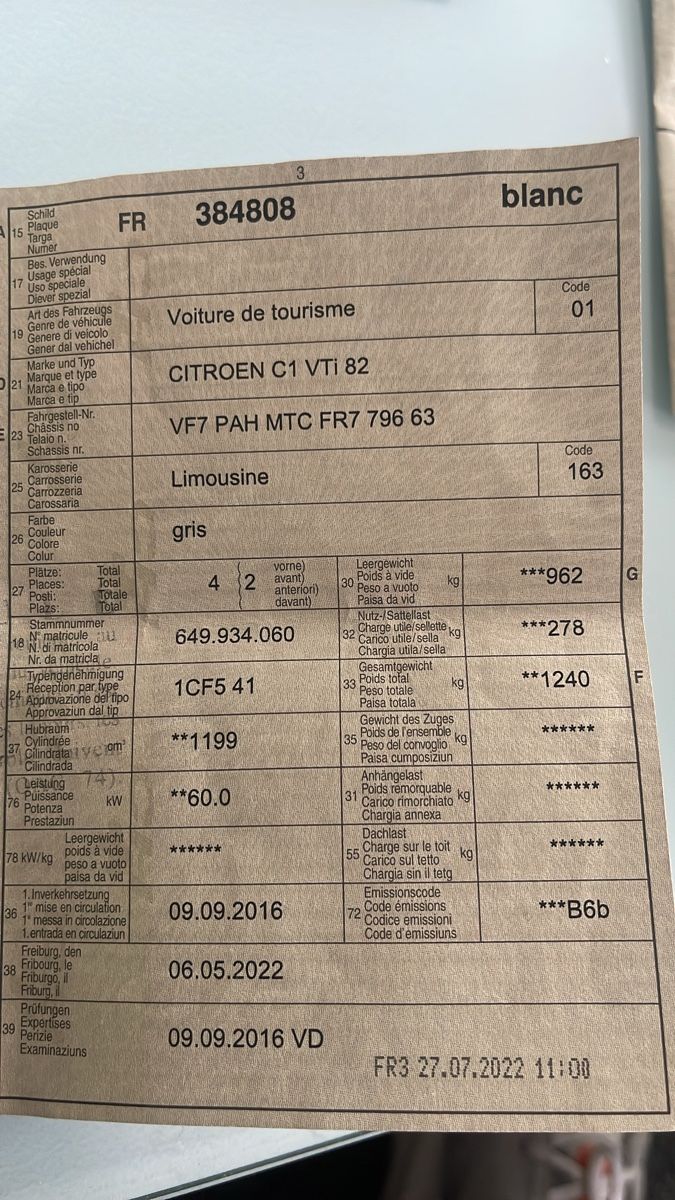 Citroën Automobili: Citroën C1 1.2 VTi 82 – Usato da Safnern venduto da sma_b5q7 7