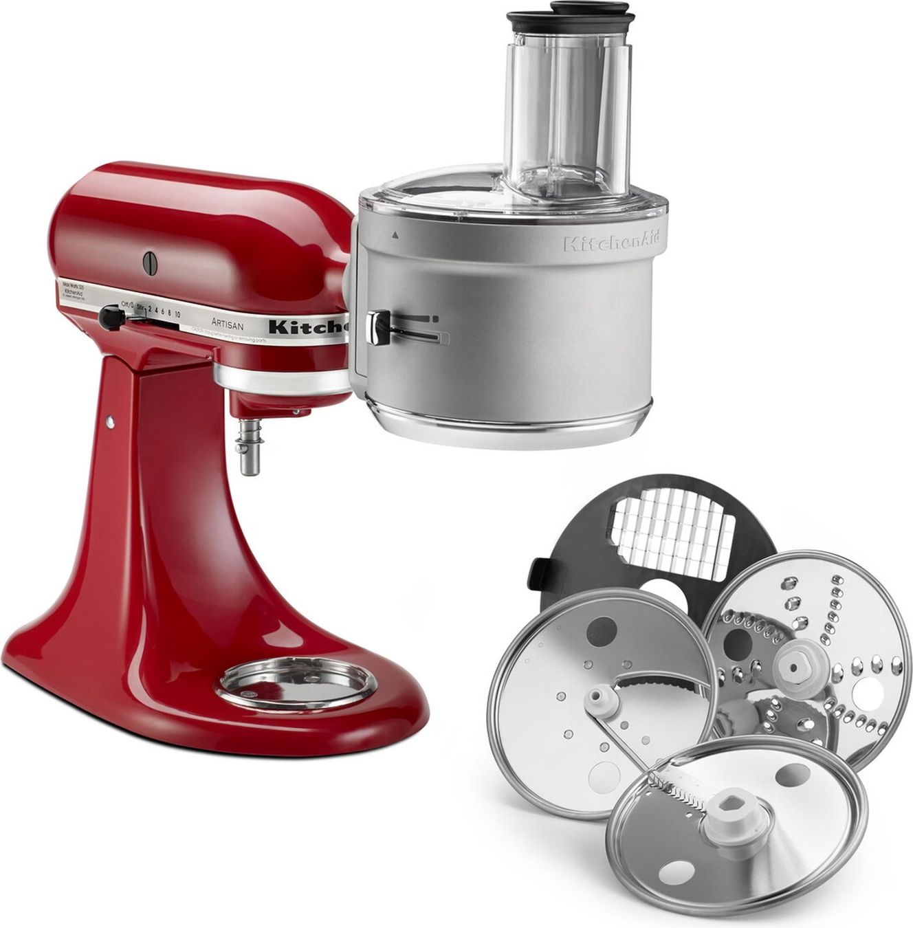 Kitchenaid Elettrodomestici da cucina: KitchenAid Foodprozessor Aufsatz – Usato da Bülach venduto da hihi08 1