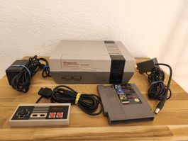 Nintendo NES Console + 3 Jeux... Retro! excellent état