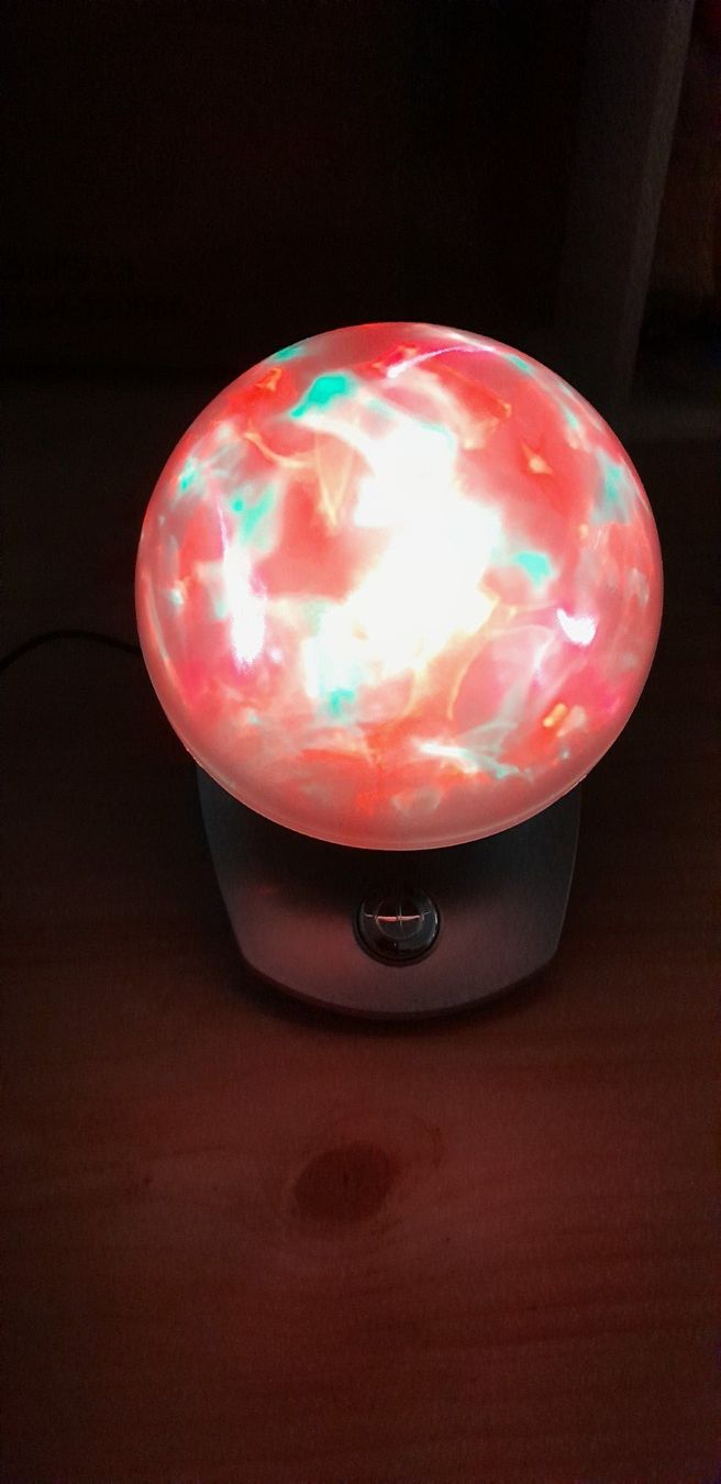 Lampade: Tisch-Lampe Laser kugel mit versch. Farben – Usato da Gansingen venduto da Lisa-Jane 8