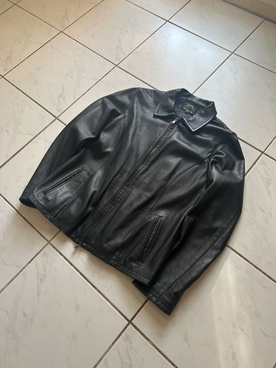 Vera Pelle Giacche: Lederjacke Kunstleder Schwarz – Usato da Niederbipp venduto da surname12346