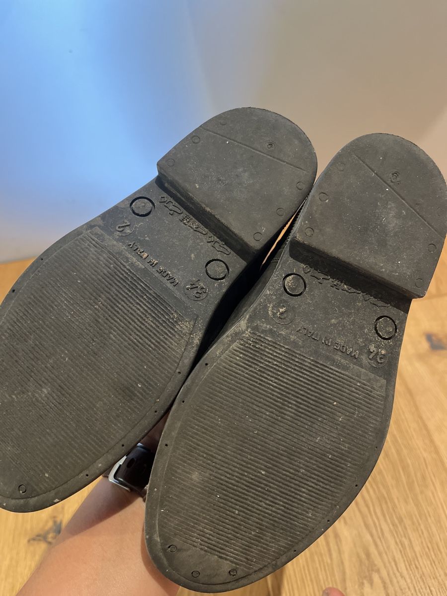 Chaussures garçon: Reitstiefel Grösse 34 – D'occasion à Balmberg par Berglihof 1