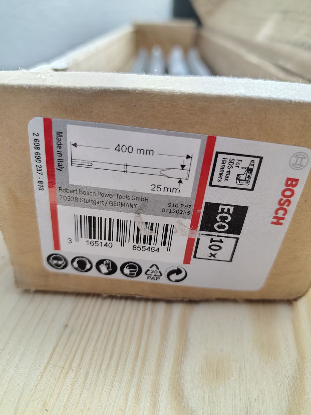 Bosch Tutti gli attrezzi: Burin Bosch SDS Max – Nuovo (secondo la descrizione) da Hombrechtikon venduto da fisch_std 2