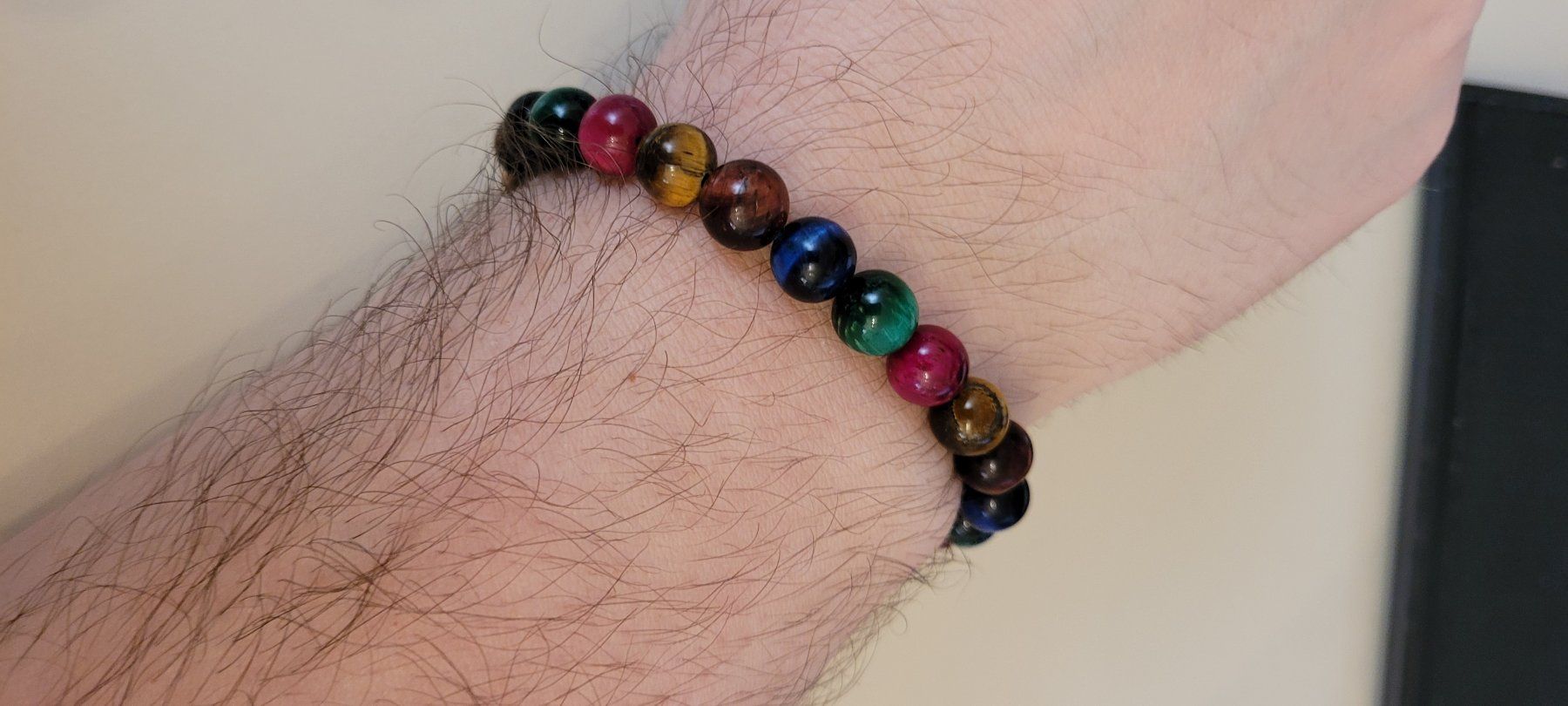 Bracciali & Braccialetti: Armband Kugeln 0,8mm Durchmesser Elastisch Bunt – Usato da Adlikon b.Regensdf venduto da ChriZ86 3