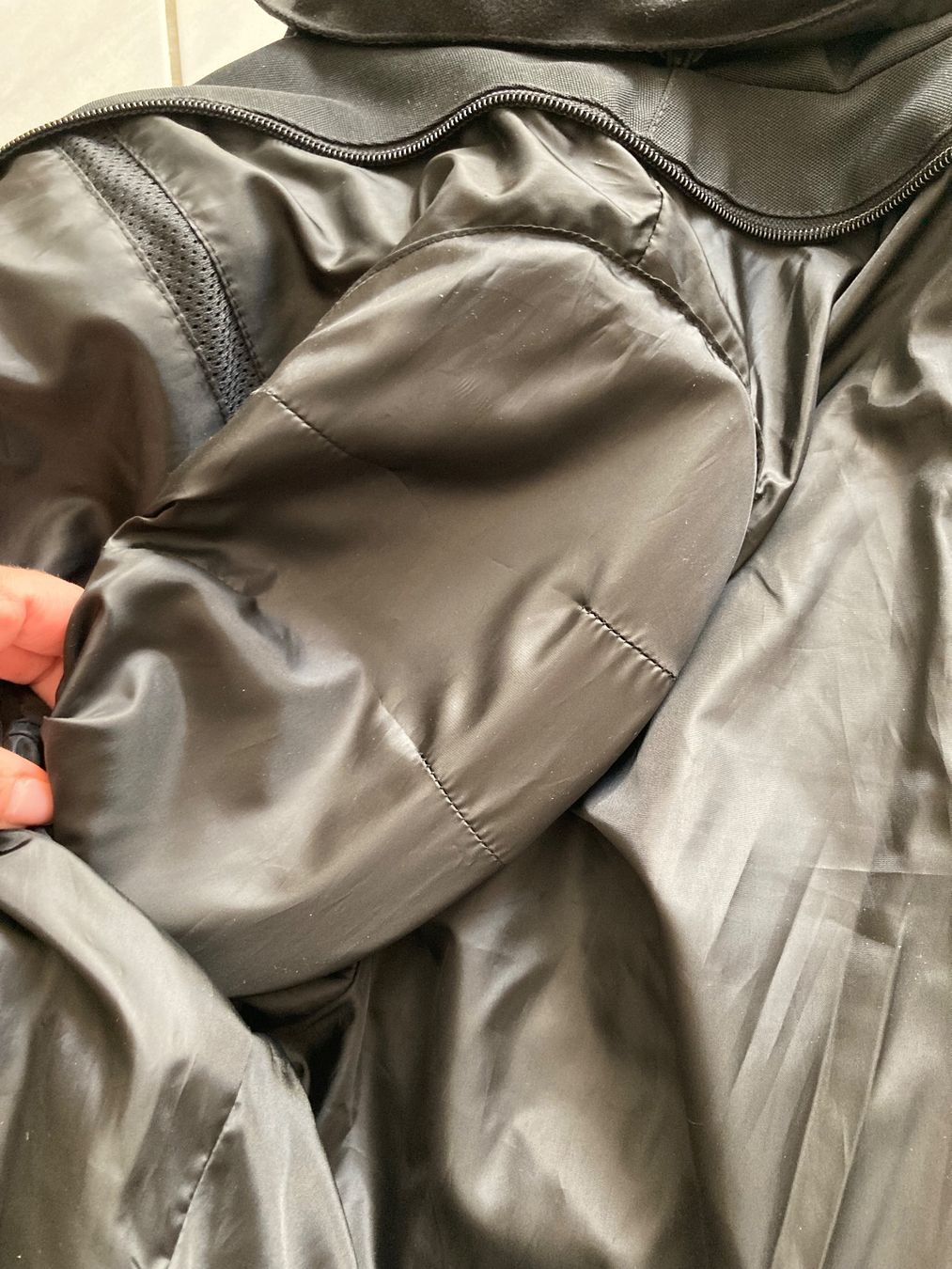 IXS Giacche: Veste de scooter avec renforcements, taille L – Usato da La Chaux-de-Fonds venduto da katica74 4