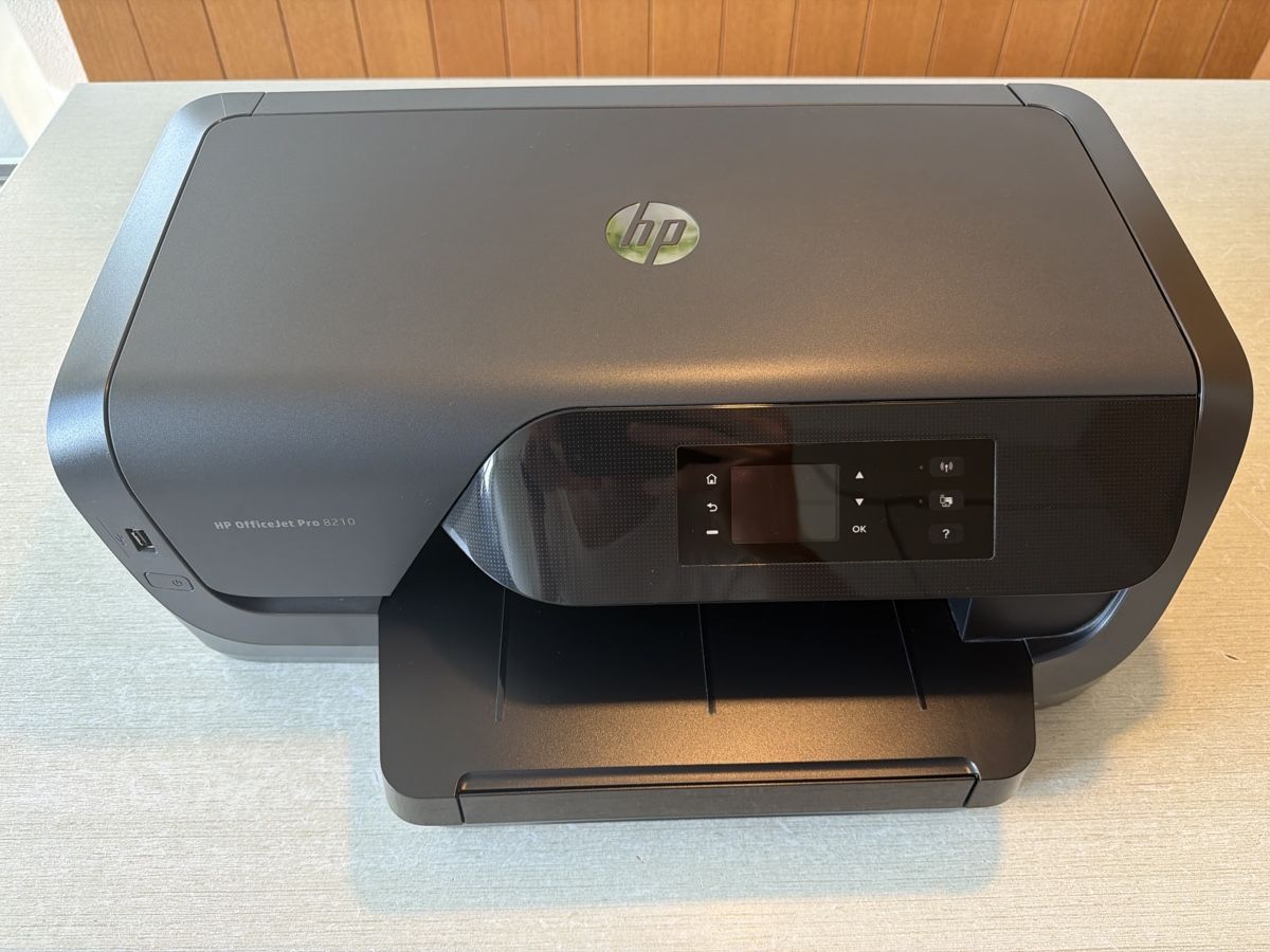 Hewlett Packard Stampanti: HP OfficeJet Pro 8210 HP Drucker – Usato da Grosswangen venduto da Bruwald_