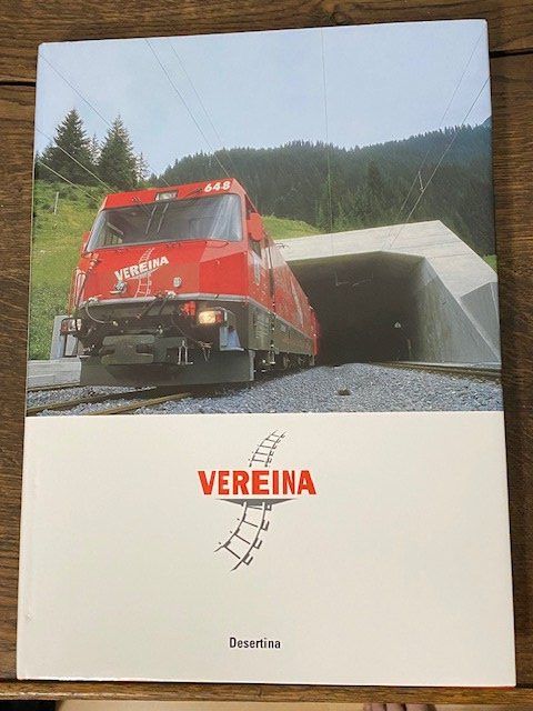 Livres: BUCH  " VEREINA " – D'occasion à Chur par silbermon