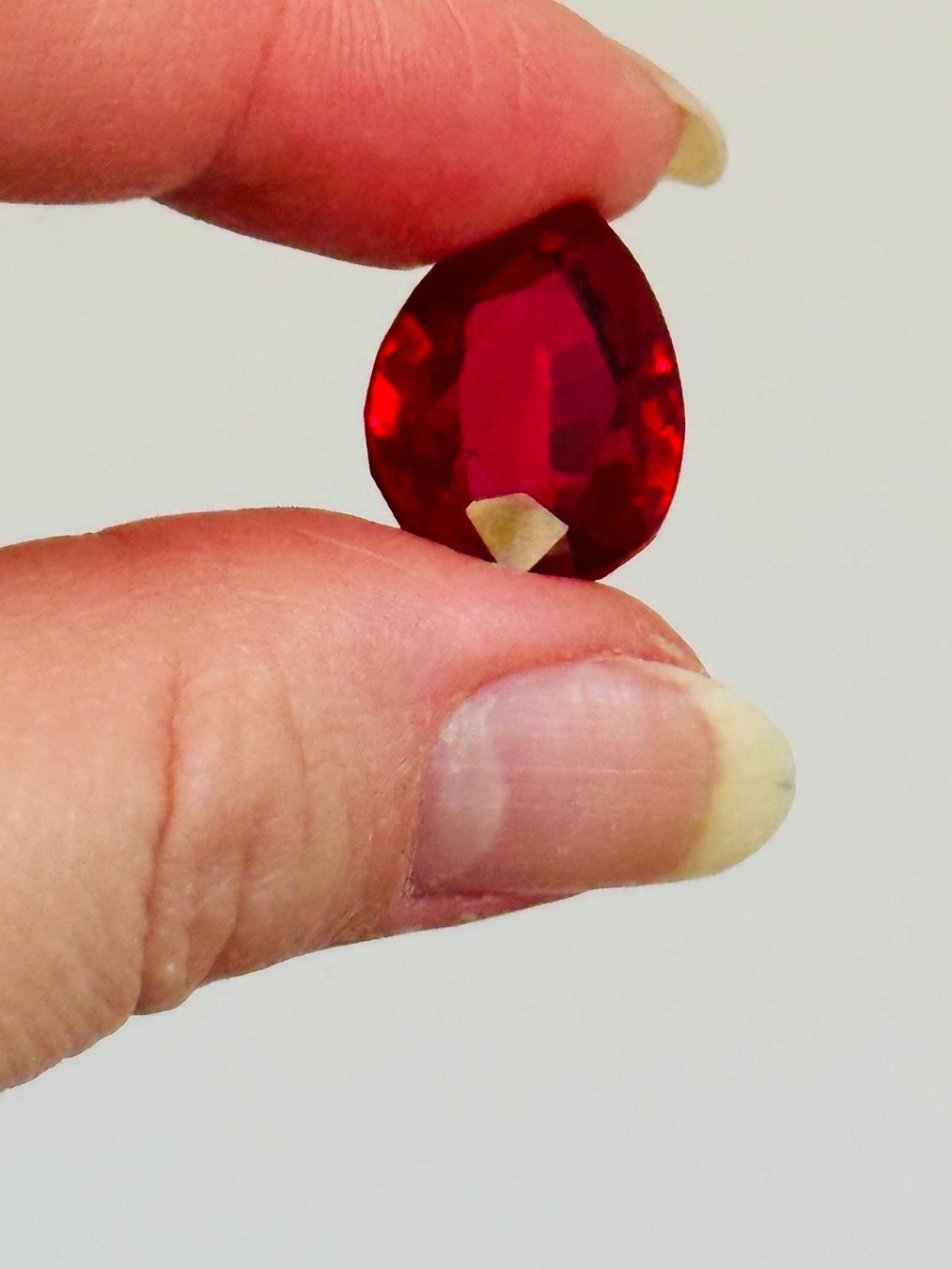 Pietre preziose: 20.45 Cts Certified – Nuovo e nell'imballaggio originale da Genève venduto da AWWA 5