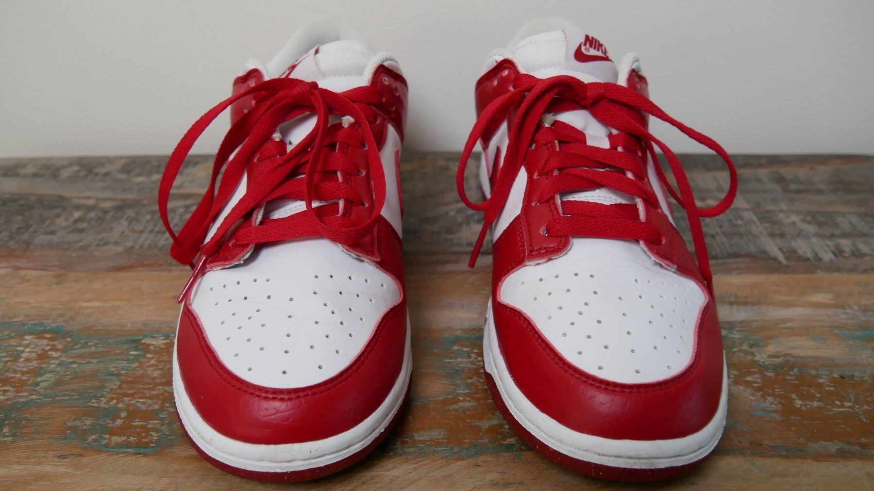 Nike Scarpe da uomo: Nike Dunk low rot Sneaker NEU – Nuovo (secondo la descrizione) da Zürich venduto da julia_vina 1
