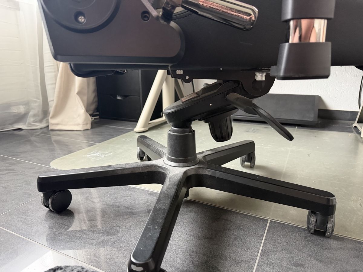 Noblechairs Sedie: Noblechair Hero Black edition – Usato da Eschenbach LU venduto da hoch01 1