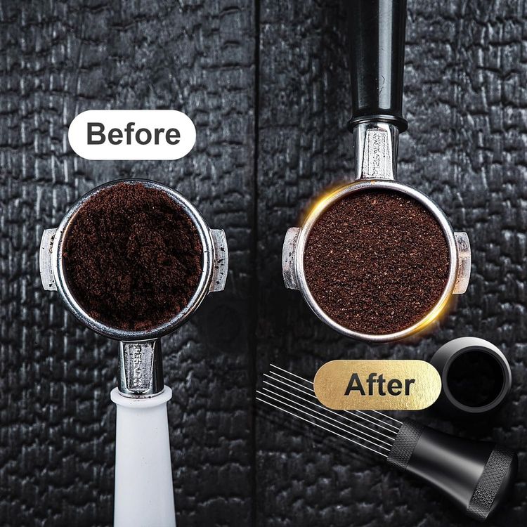 Aluminium Wdt Tool Espresso Coffee Distributor Tamper Kaufen auf Ricardo