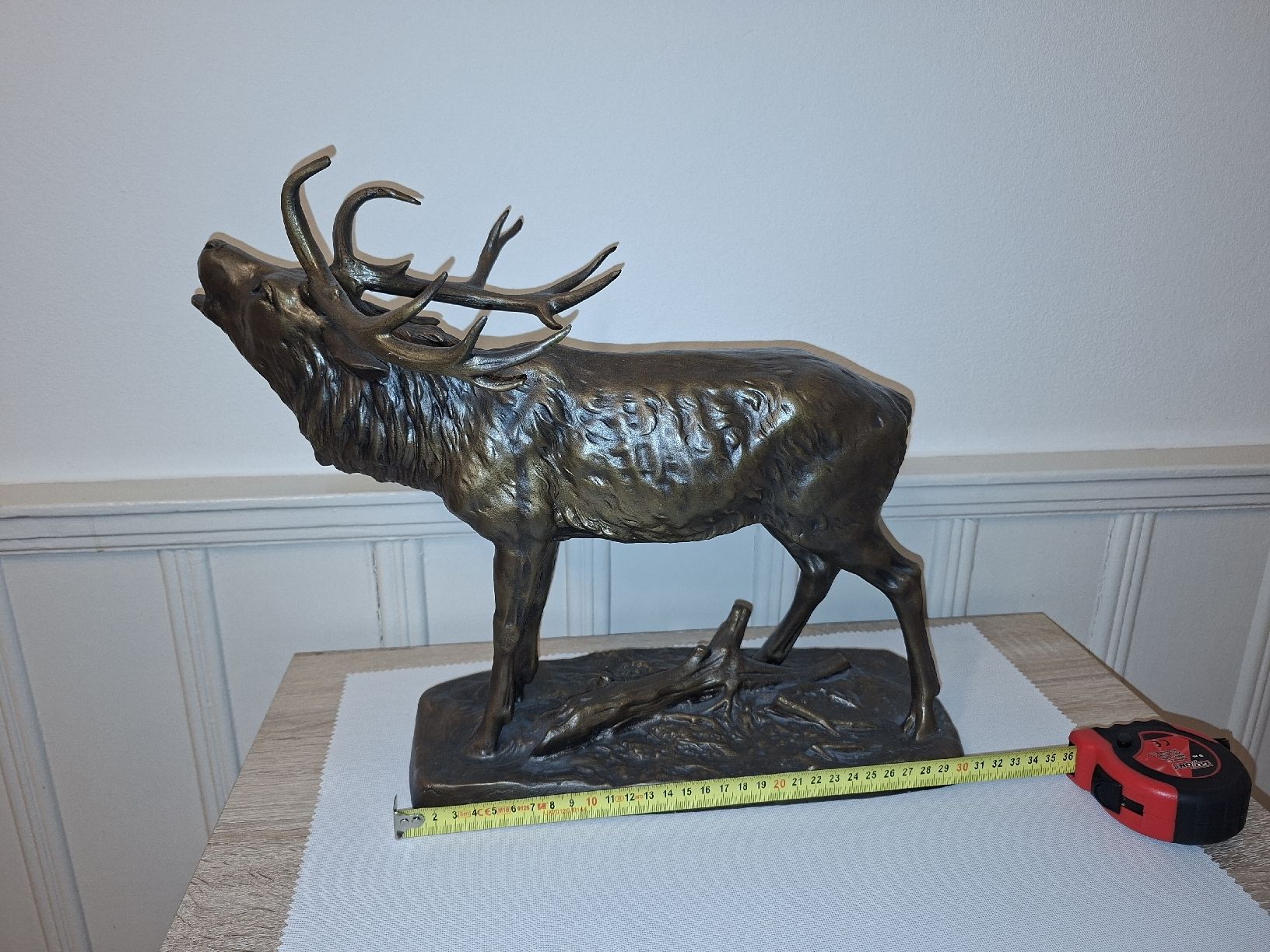 Skulpturen & Statuen: Röhrender Hirsch – Gebraucht aus Pfäffikon ZH von TT-33 5