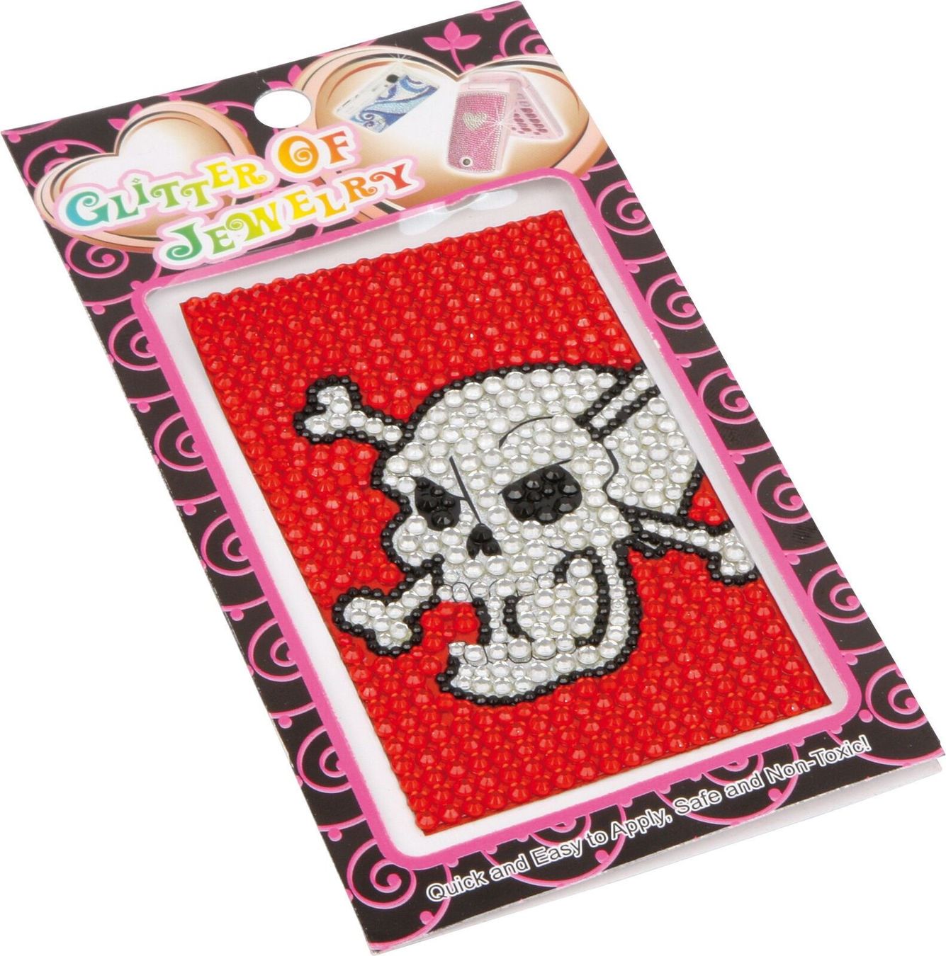 Aufkleber: Sticker mit Glittermotiven, 6er Set – Neu und originalverpackt aus Wettingen von Swala 6