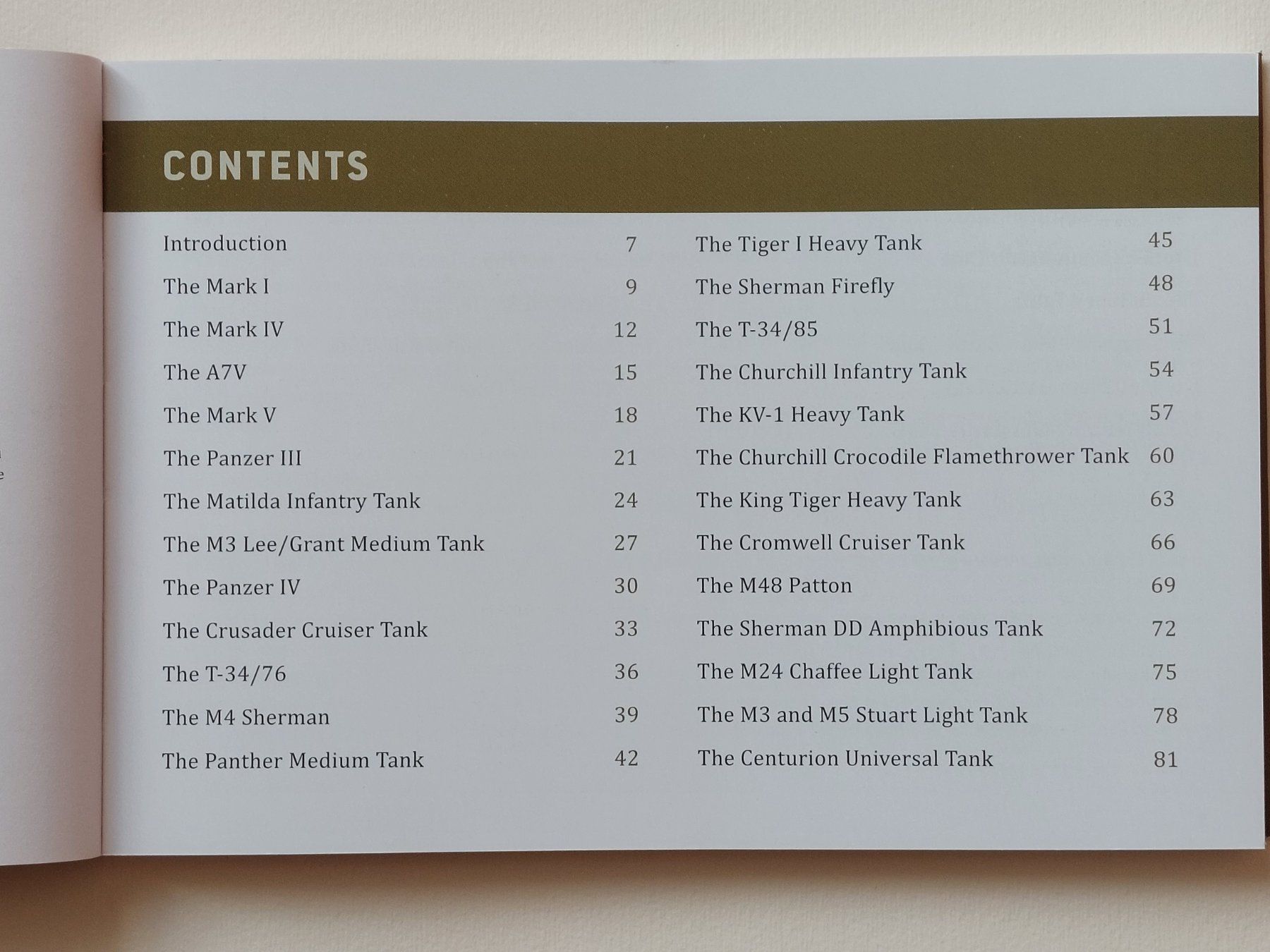 Livres: Buch "Tank Spotter's Guide" (Panzer) – Neuf (Voir description) à Liebefeld par Helveticus6 3