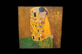 Gustav Klimt – Der Kuss - Kopie auf Leinwand in Keilrahmen