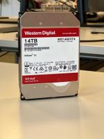 WD Red 14TB NAS HDD | SMART gut | NAS / Backup / Archiv
