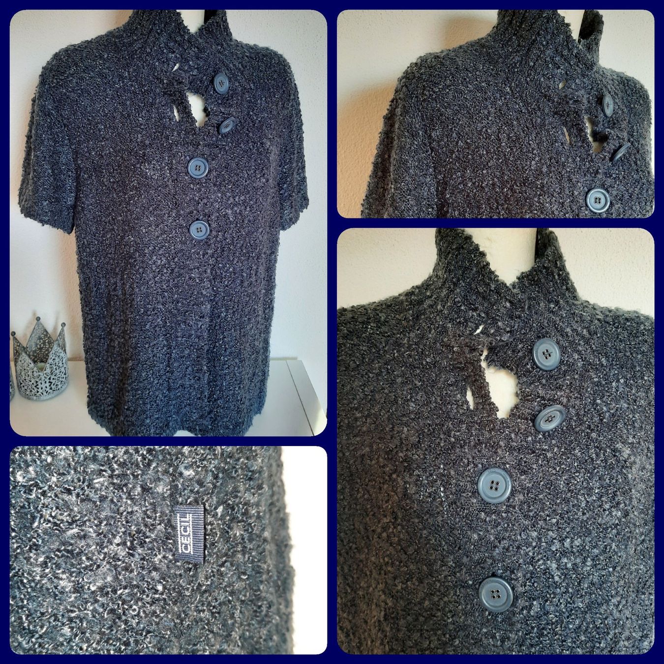 Giacche: ***CECIL*** Strickweste XL – Usato da Wädenswil venduto da H2H_Secondhandshop