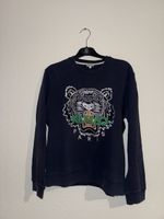 Kenzo Tiger Sweatshirt Grösse M Navy Blau
