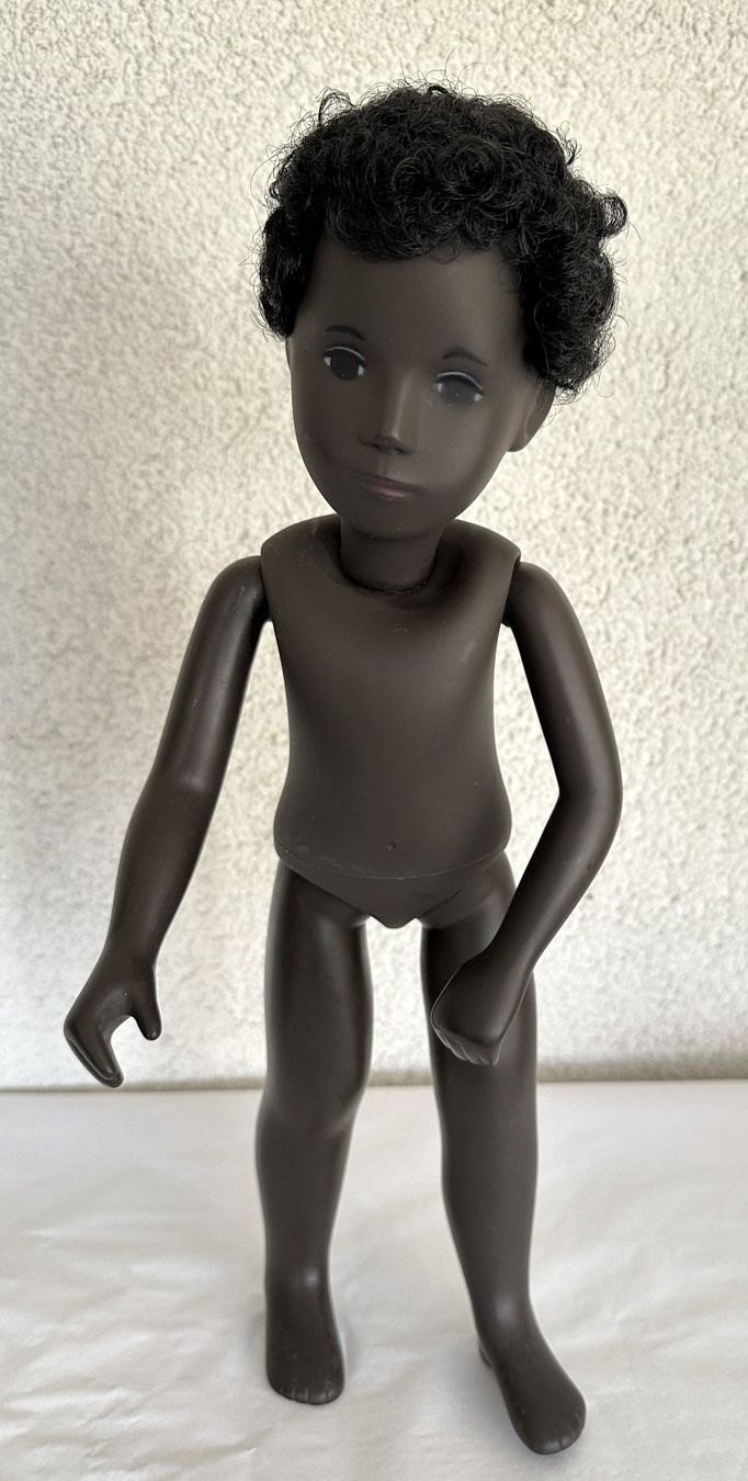 Sasha Morgenthaler Bambole: Sasha Morgenthaler Black Boy Caleb – Usato da Buochs venduto da hubi98 1
