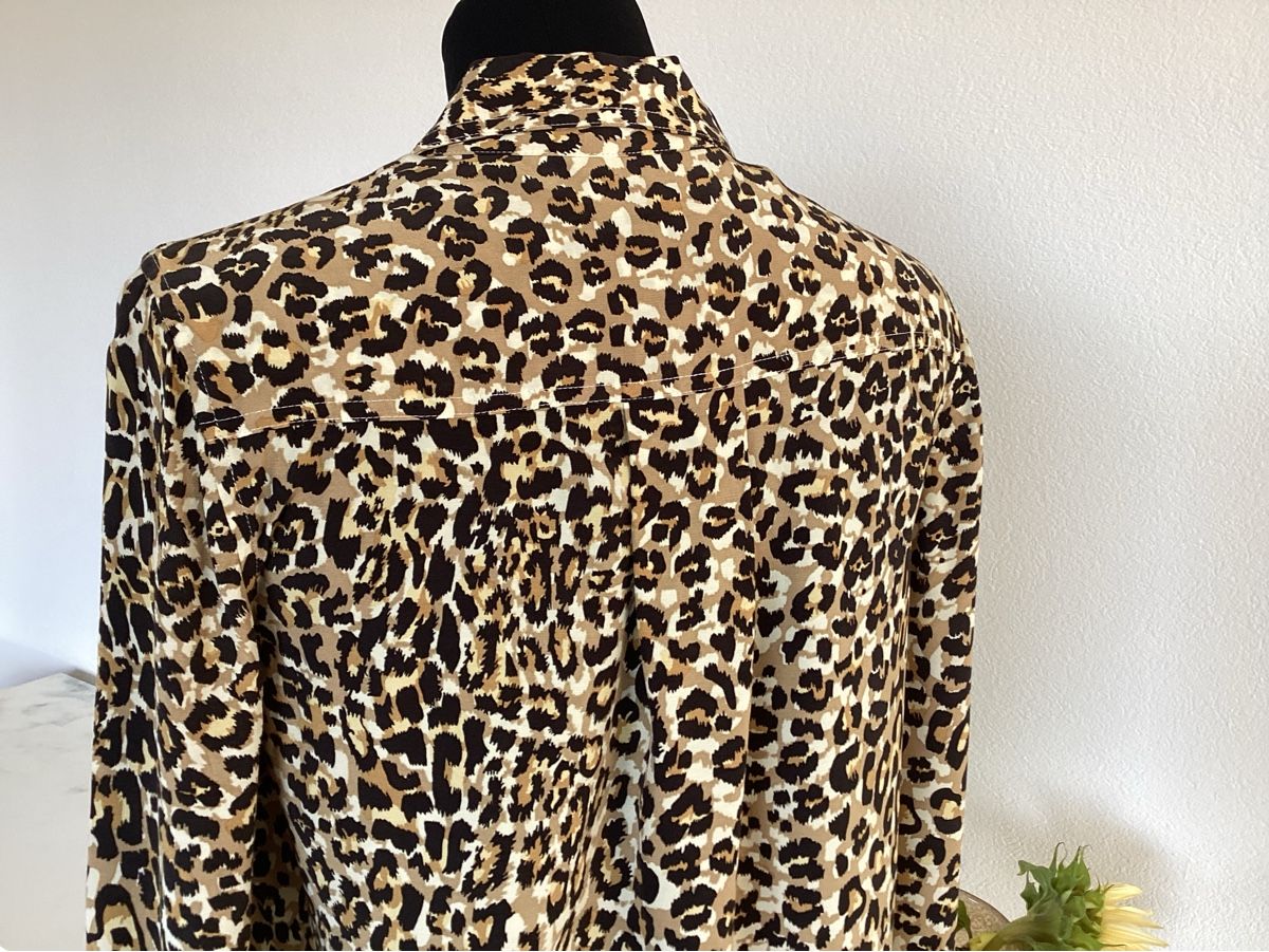 Tommy Hilfiger Camicette: TOMMY HILFIGER LEOPRINT TRENDY GR.36 – Nuovo (secondo la descrizione) da Bargen BE venduto da Adi026 3