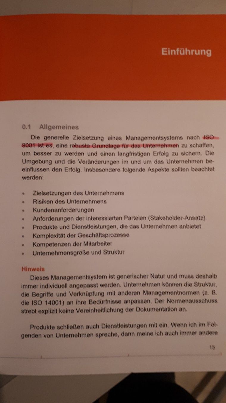 Libri: Iso 9001: 2015 Einfach Erklärt Taschenbuch – Usato da Seewen SZ venduto da SuperpumaDisplayTeam 3