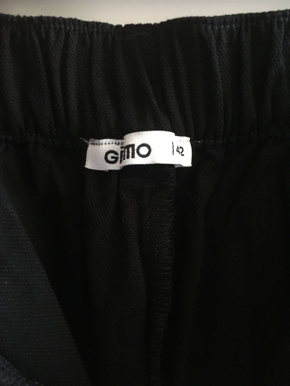 Pantalons: Pantalon noir Gémo – D'occasion à Sion par edelweissse 2