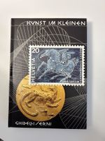 Buch Hans Erni DIE KUNST IM KLEINEN 1995 Top-Zustand wie NEU