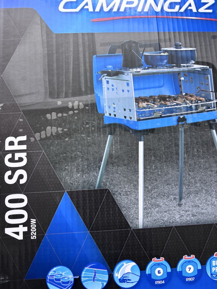 Grills: Koffergrill Campingaz – Gebraucht aus Weisslingen von seat_driver