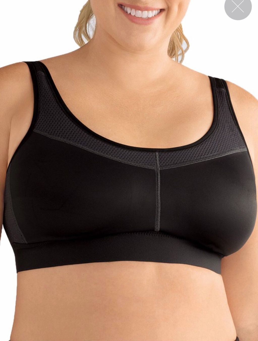 Altra biancheria intima: Power Sport-BH - Schwarz / Grau – Nuovo e nell'imballaggio originale da Glattpark-Opfikon venduto da Anahita-R