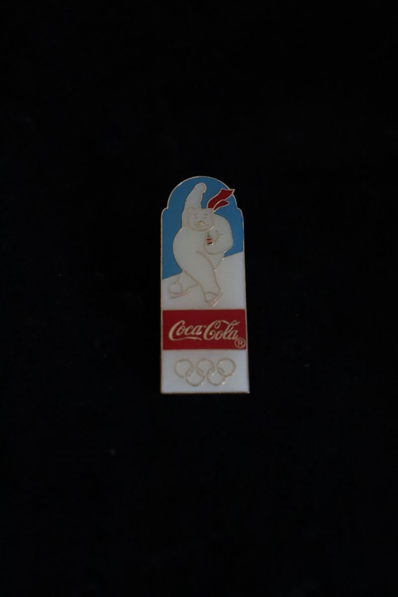 Placchette & Badge: Coca-Cola Olympia Bär PIN‘s – Usato da Ottenbach venduto da siiinnaa_77 1