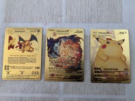 Pokemon Karten 3er Set