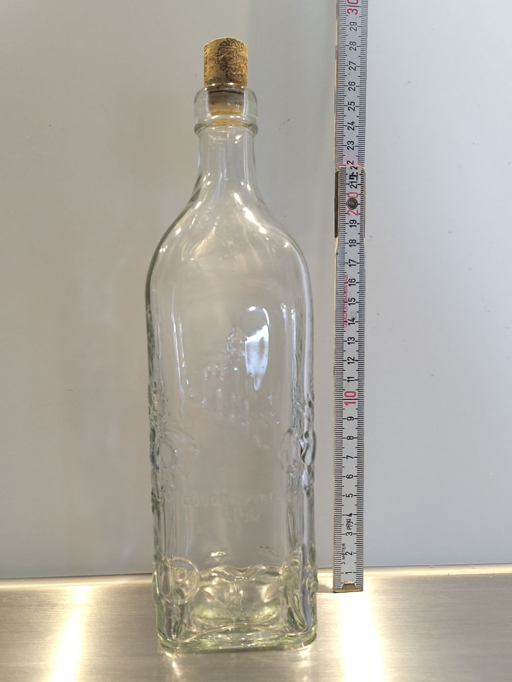 Altro: Coudray Frères Sion Flasche mit Korkverschluss – Usato da Biel/Bienne venduto da DoNa82