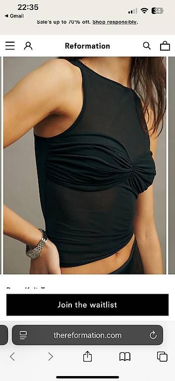 Top: Top von Reformation Gr. M – Usato da Bern venduto da Nia_S 1
