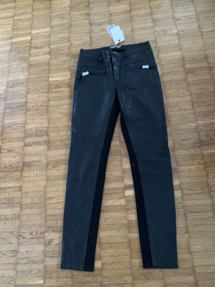 Pantaloni: Echtleder hose neue – Nuovo (secondo la descrizione) da Zürich venduto da Nikuska32 5