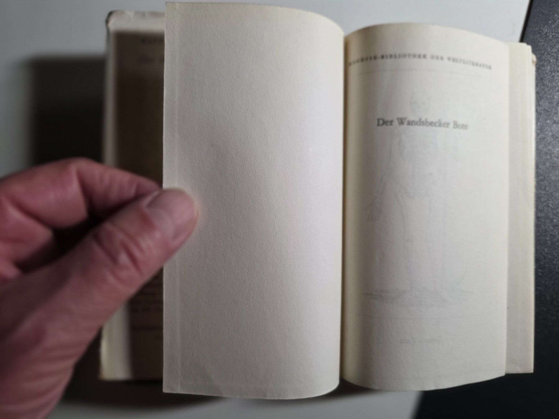 Libri: Matthias Claudius - Der Wandsbecker Bote - 1947 – Usato da Walterswil BE venduto da Lonitti 9