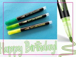 3x Out-Line - Marker / Stift