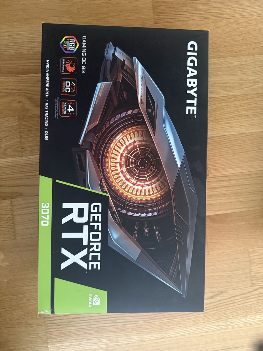 Gigabyte Cartes graphiques: GEFORCE RTX 3070 GIGABYTE GAMING OC 8G – D'occasion à Romanshorn par bru_q8mt