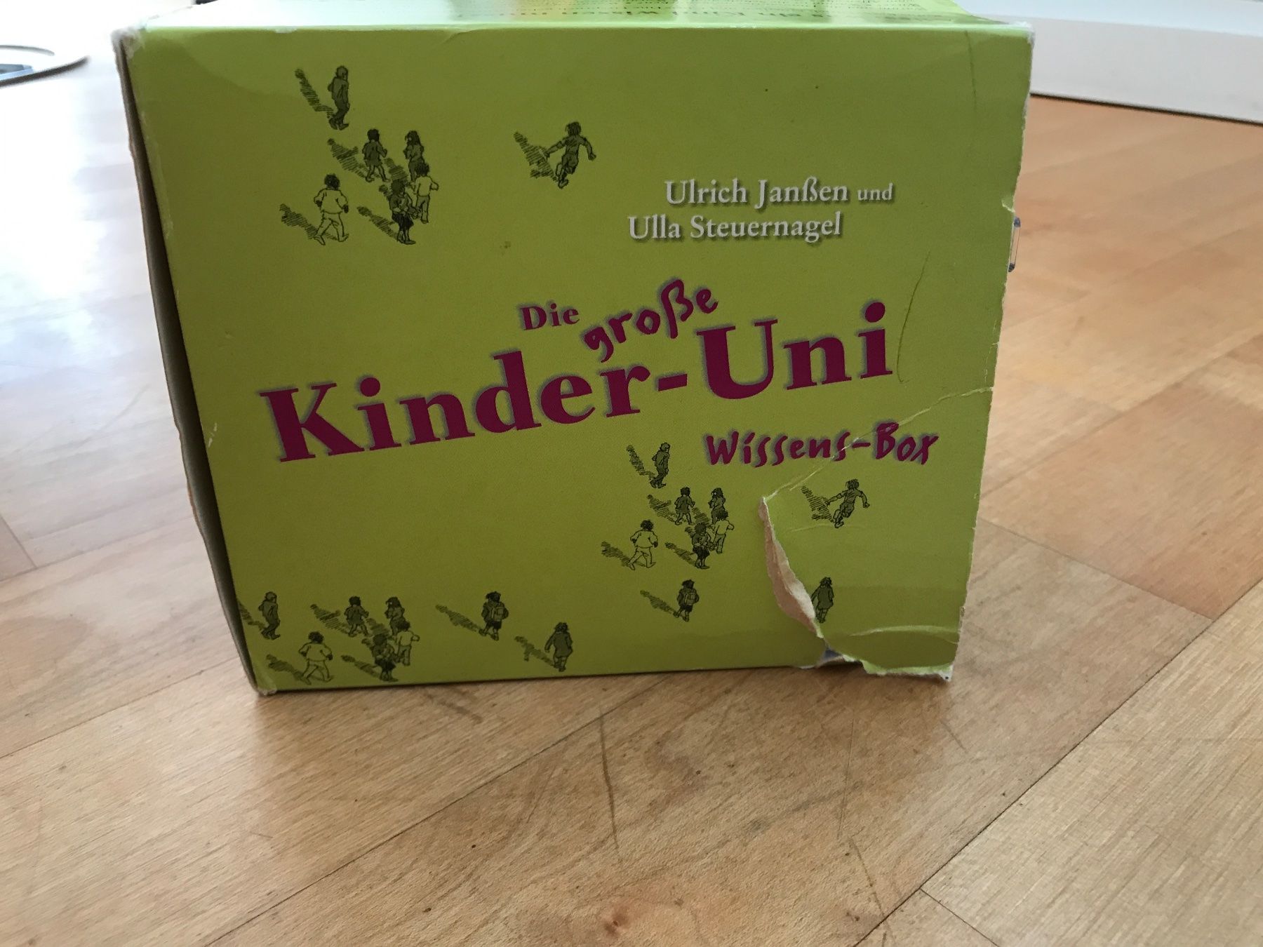 CD: Die grosse Kinder-Uni Wissens-Box 12 CDs – Nuovo (secondo la descrizione) da Zürich venduto da almaluisa 2